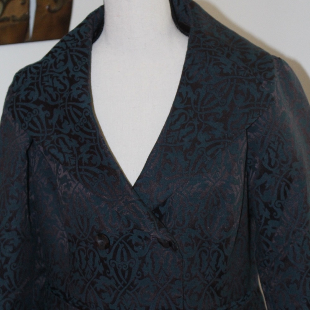 Access, Double breasted Cropped Blazer/Coat